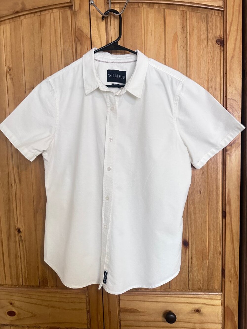 Wildfang Short Sleeve Oxford Button Down